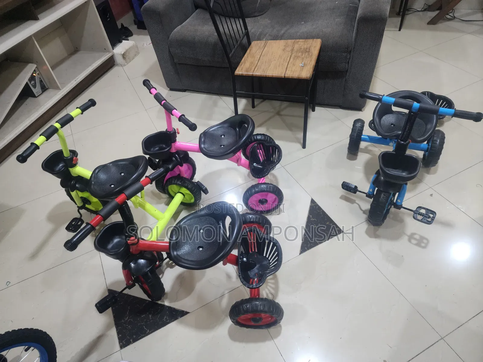 Kids Tricycle (3months To 3years)