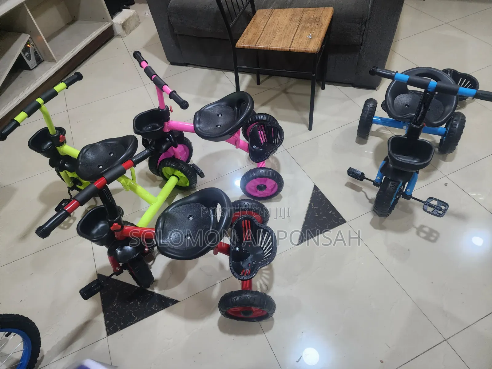 Kids Tricycle (3months To 3years)