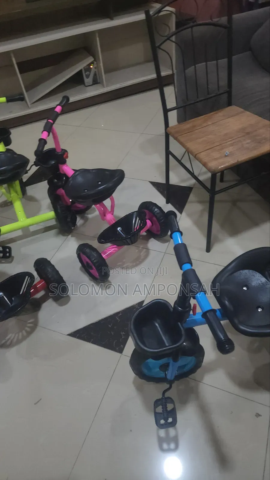 Kids Tricycle (3months To 3years)