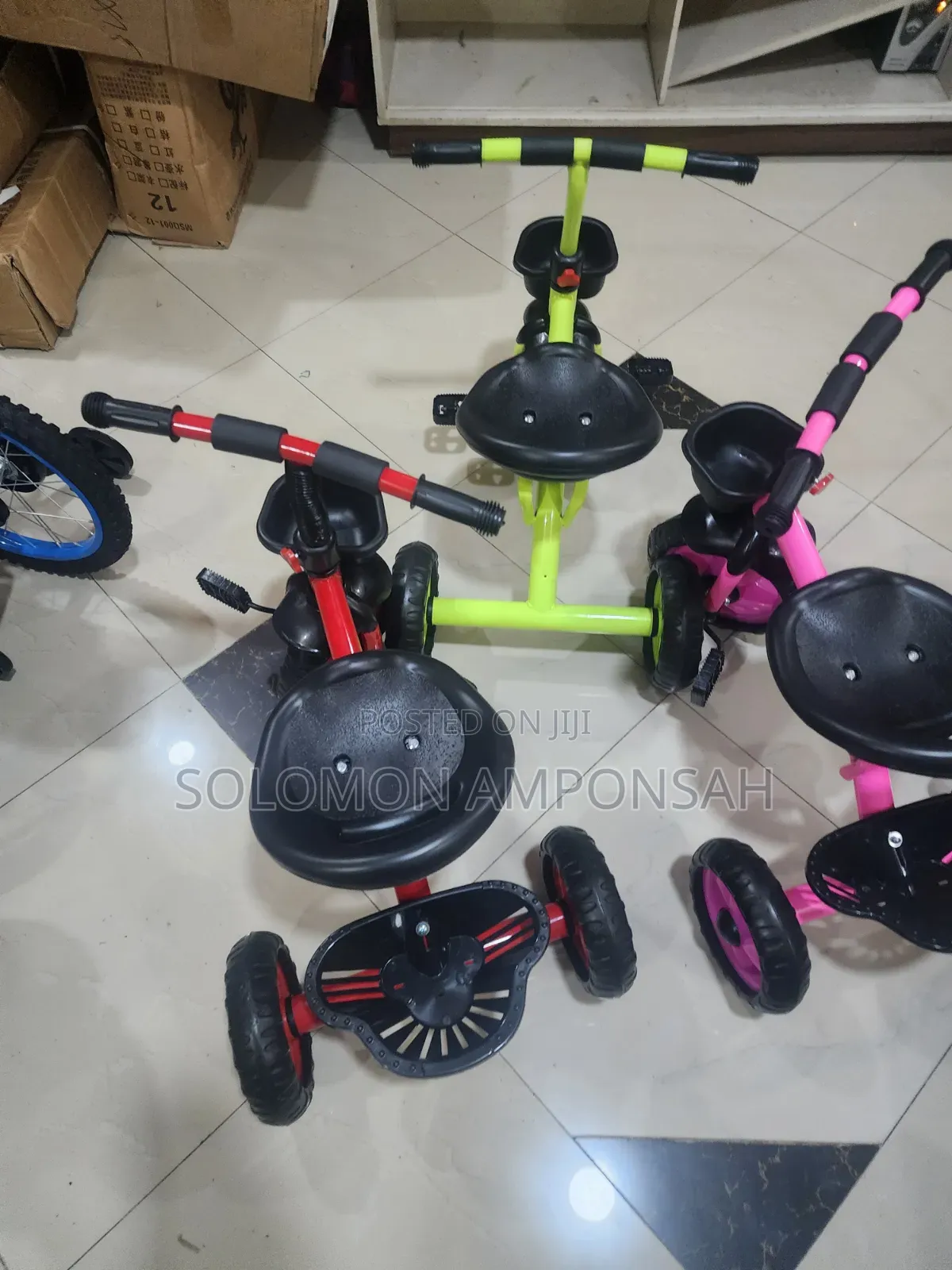 Kids Tricycle (3months To 3years)