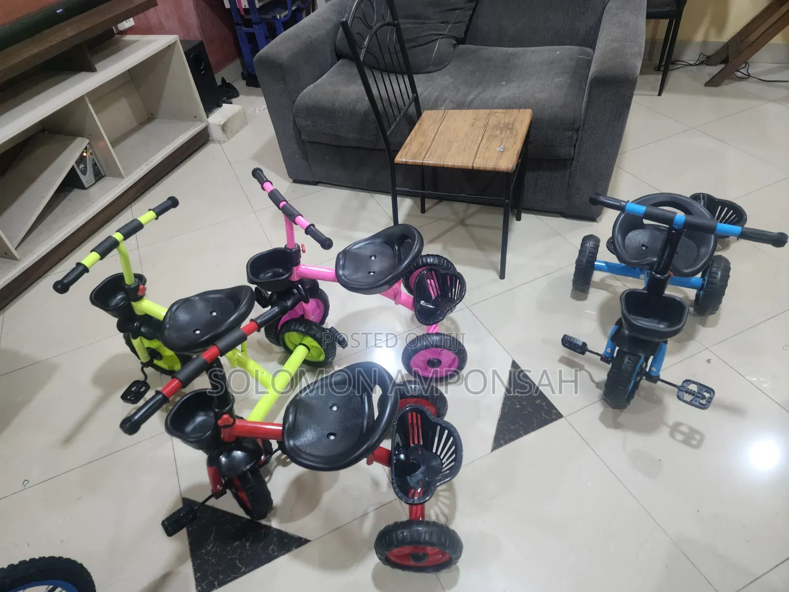 Kids Tricycle (3months To 3years)