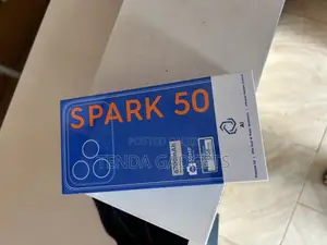 New Tecno Spark 50 128 GB Blue