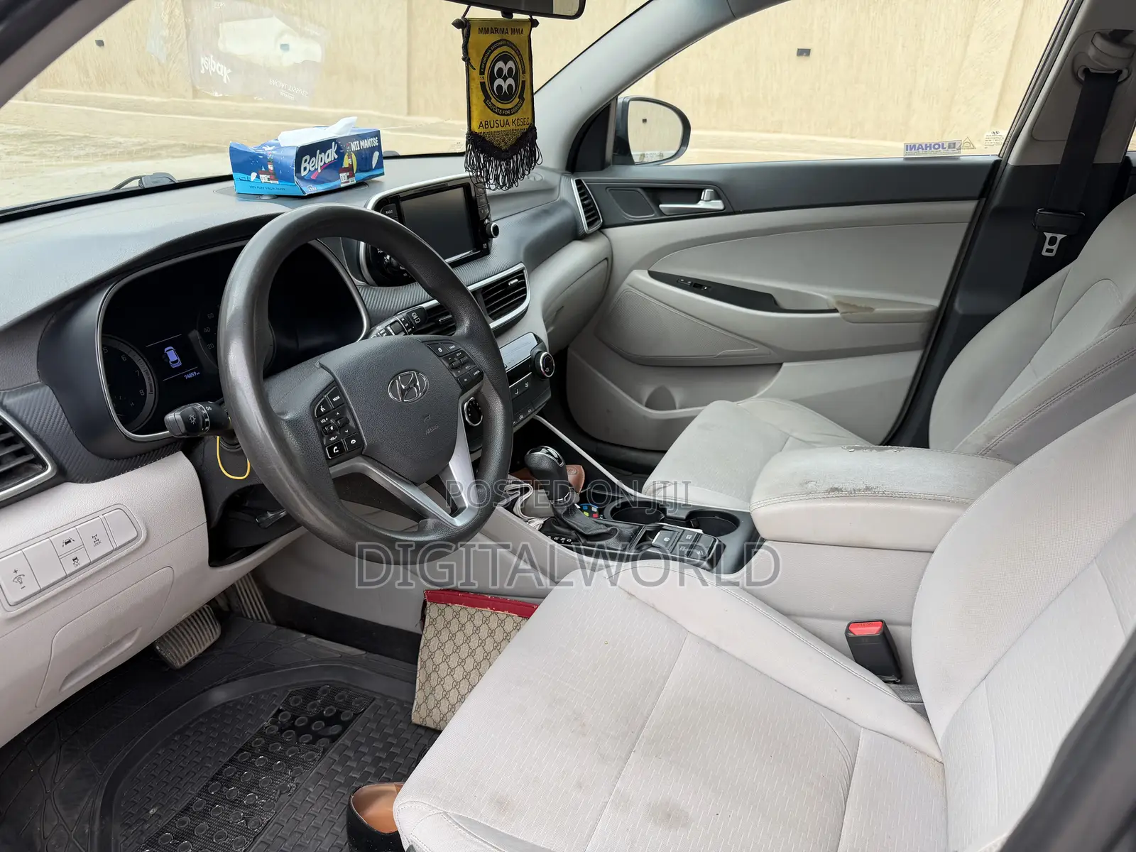 Hyundai Tucson Sport AWD 2019 Gray