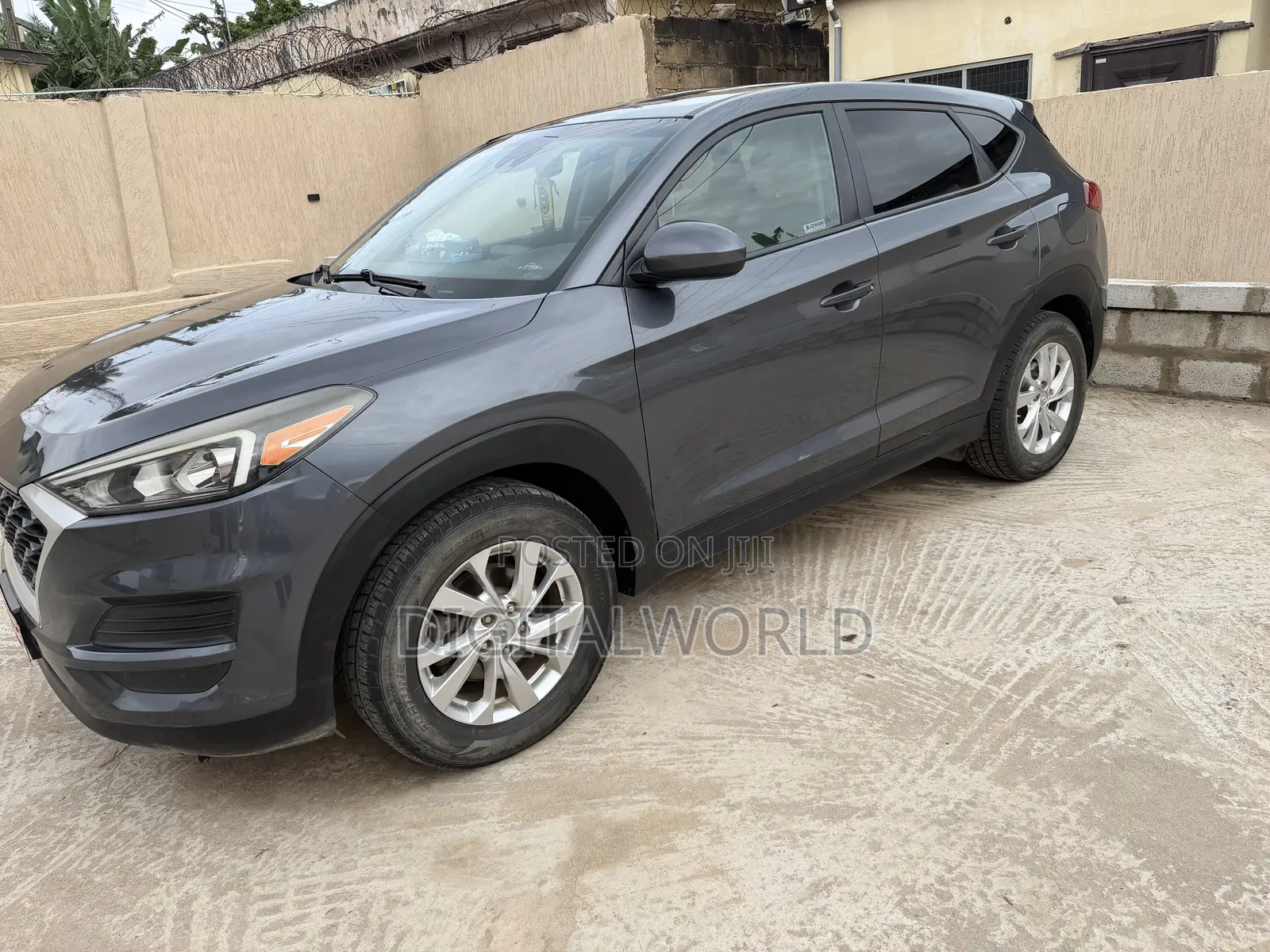 Hyundai Tucson Sport AWD 2019 Gray