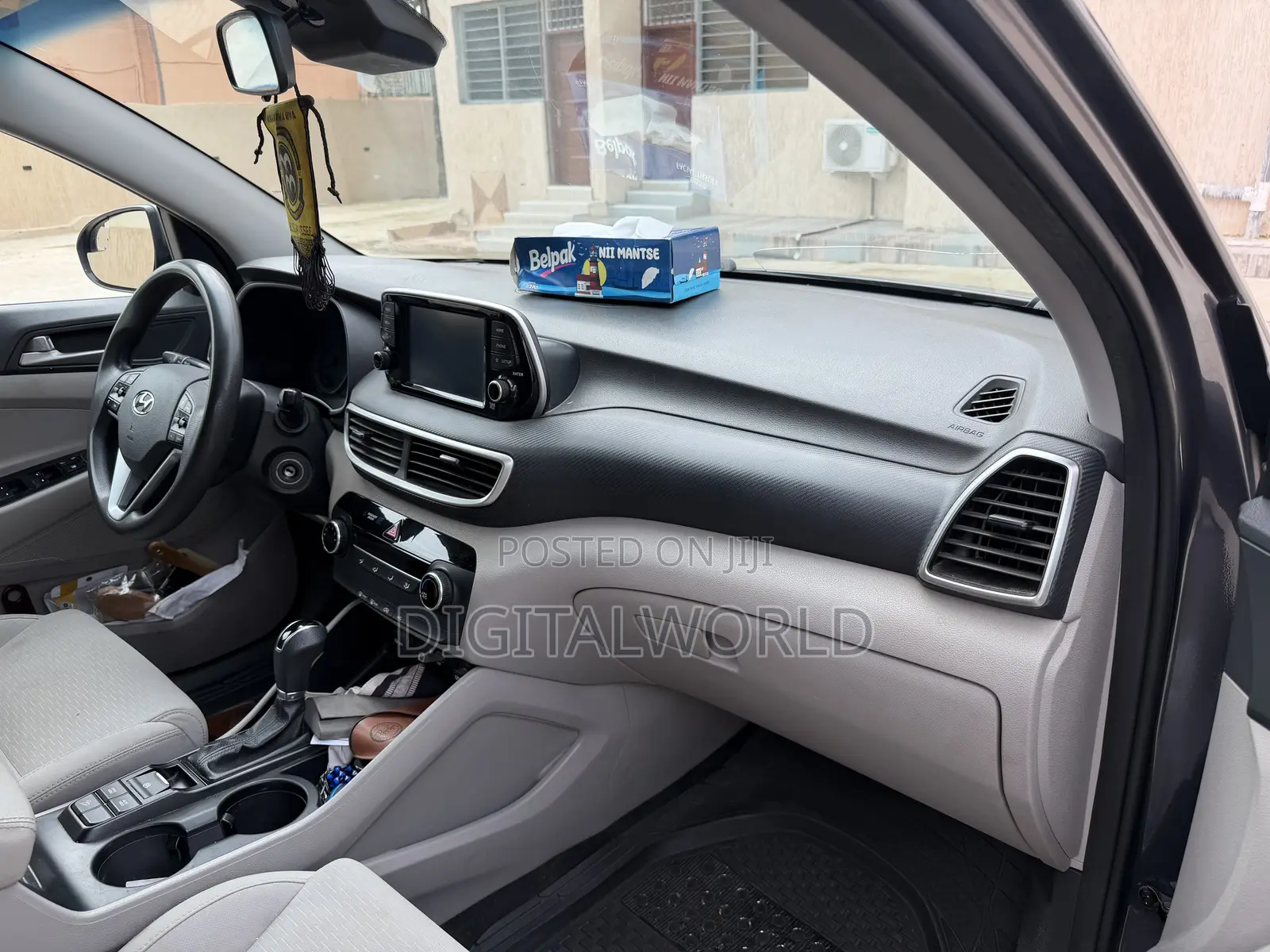 Hyundai Tucson Sport AWD 2019 Gray