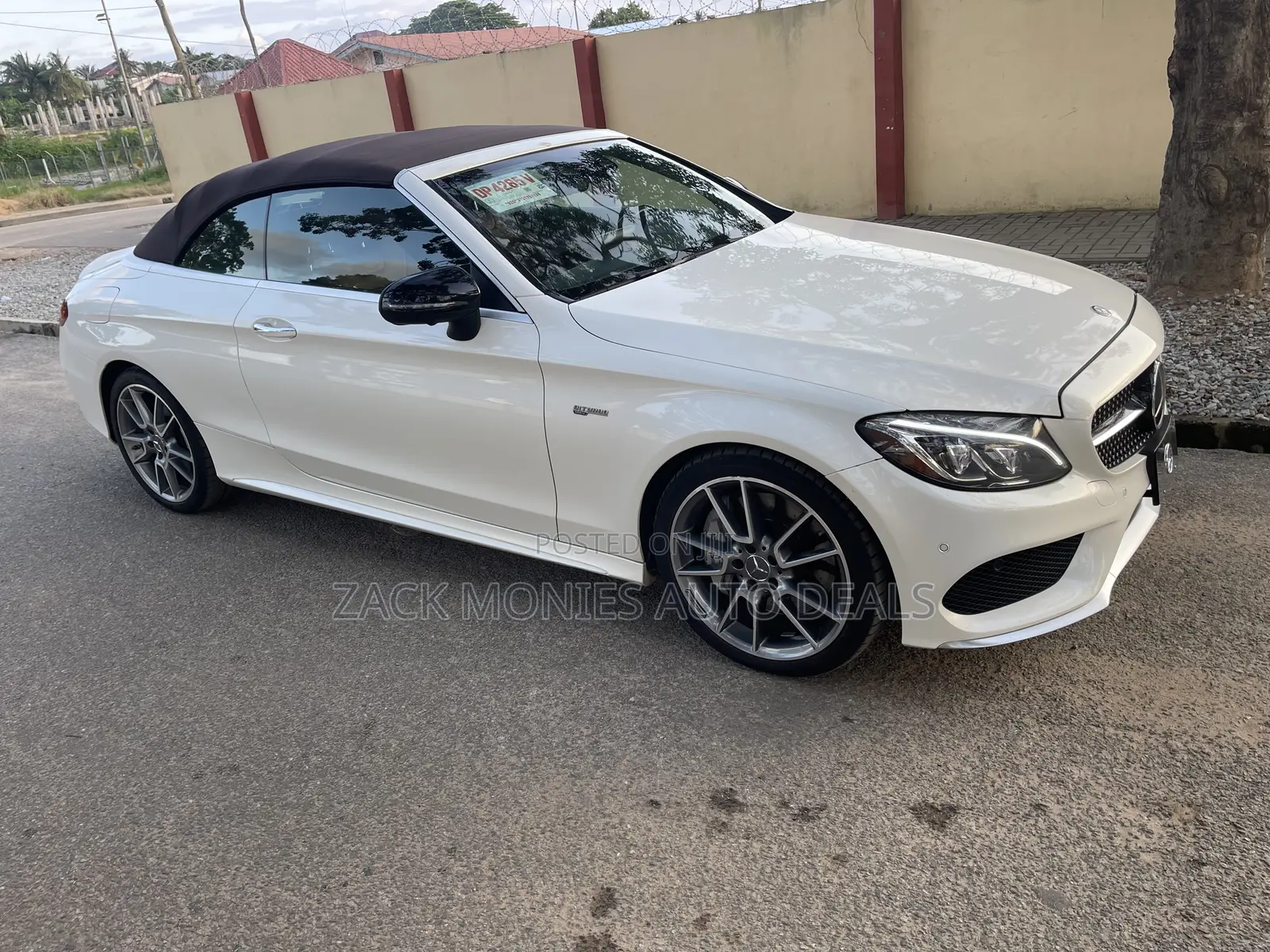 Mercedes-Benz C43 2017 White