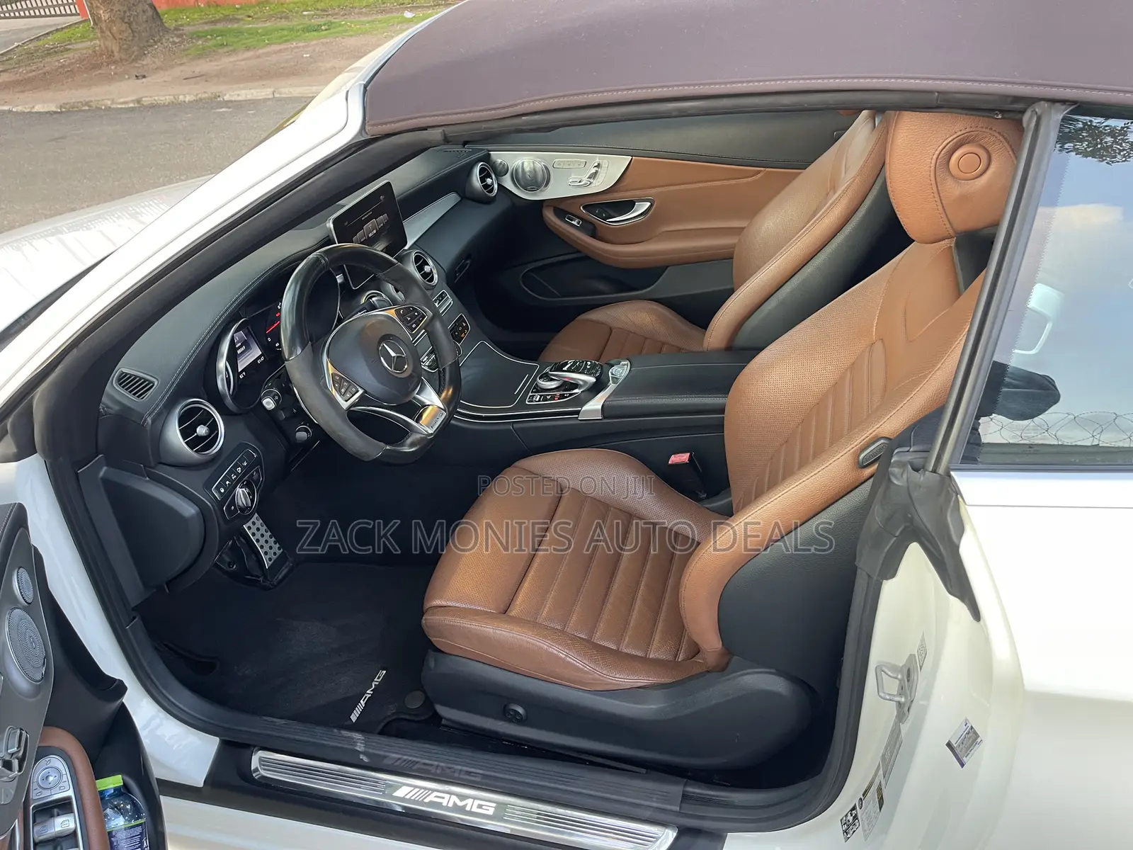 Mercedes-Benz C43 2017 White