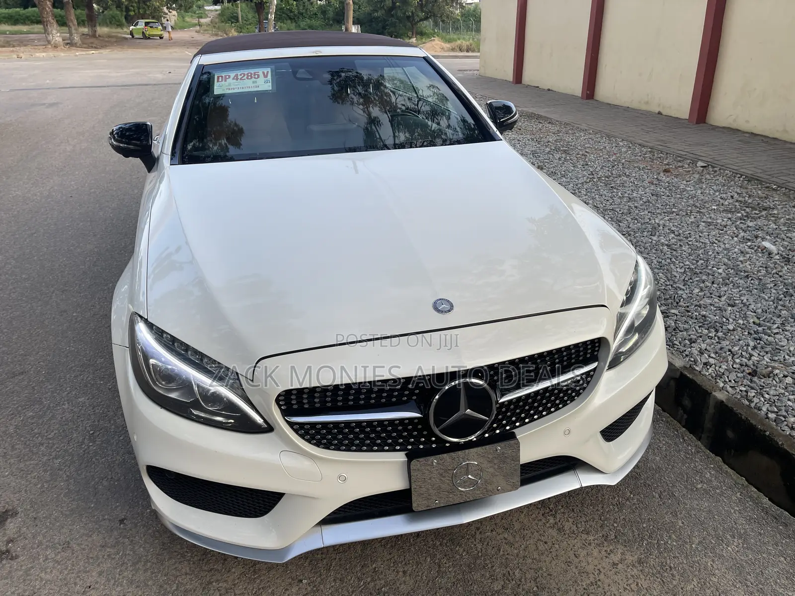 Mercedes-Benz C43 2017 White