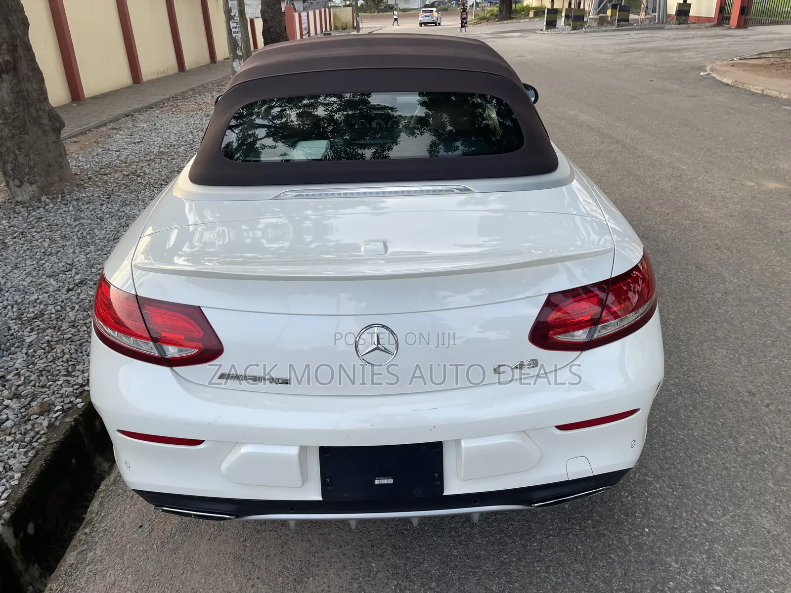 Mercedes-Benz C43 2017 White
