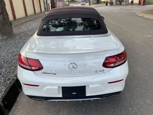 Mercedes-Benz C43 2017 White