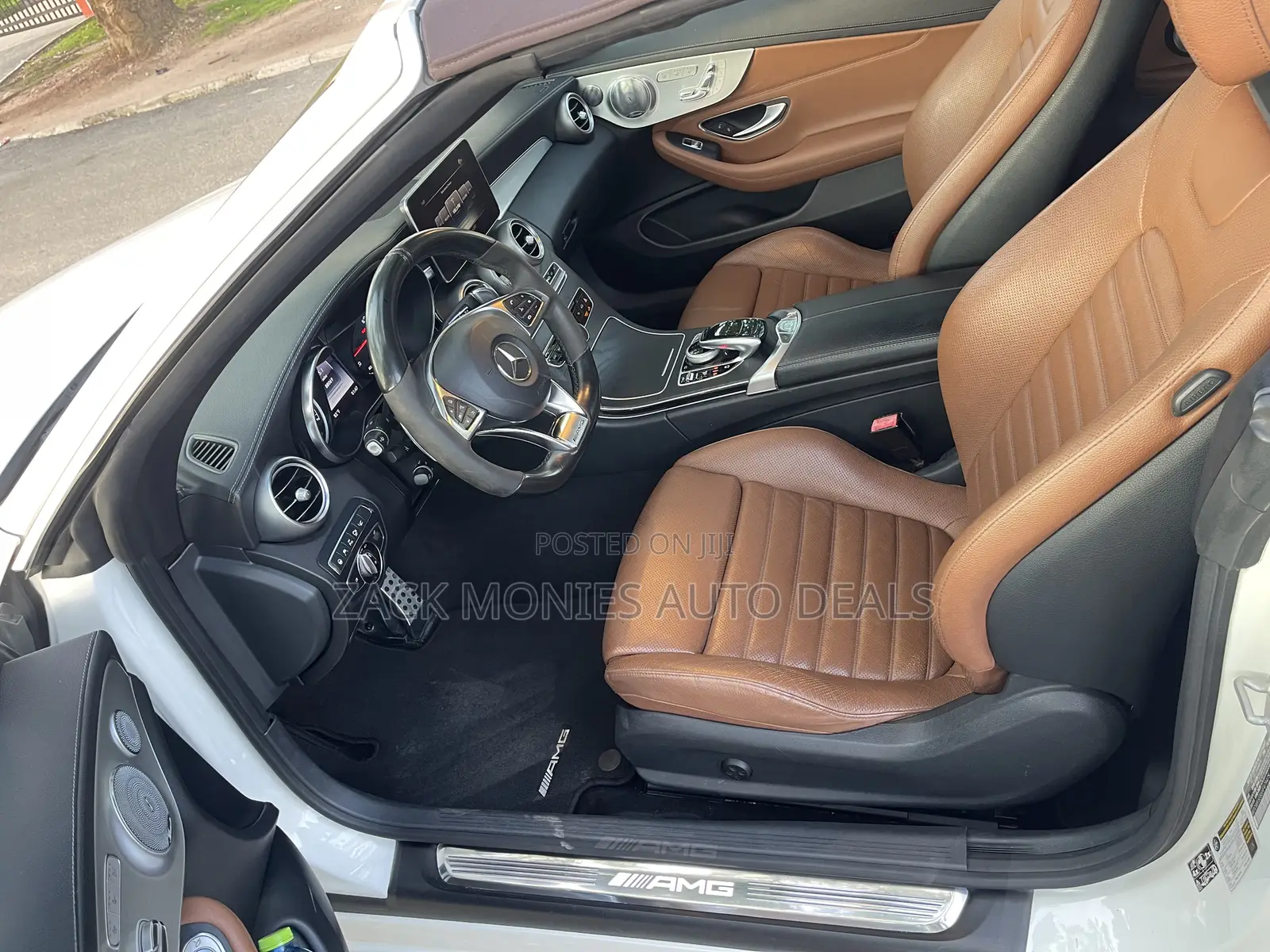 Mercedes-Benz C43 2017 White