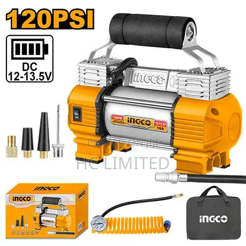 Ingco Auto Air Compressor - Aac2508