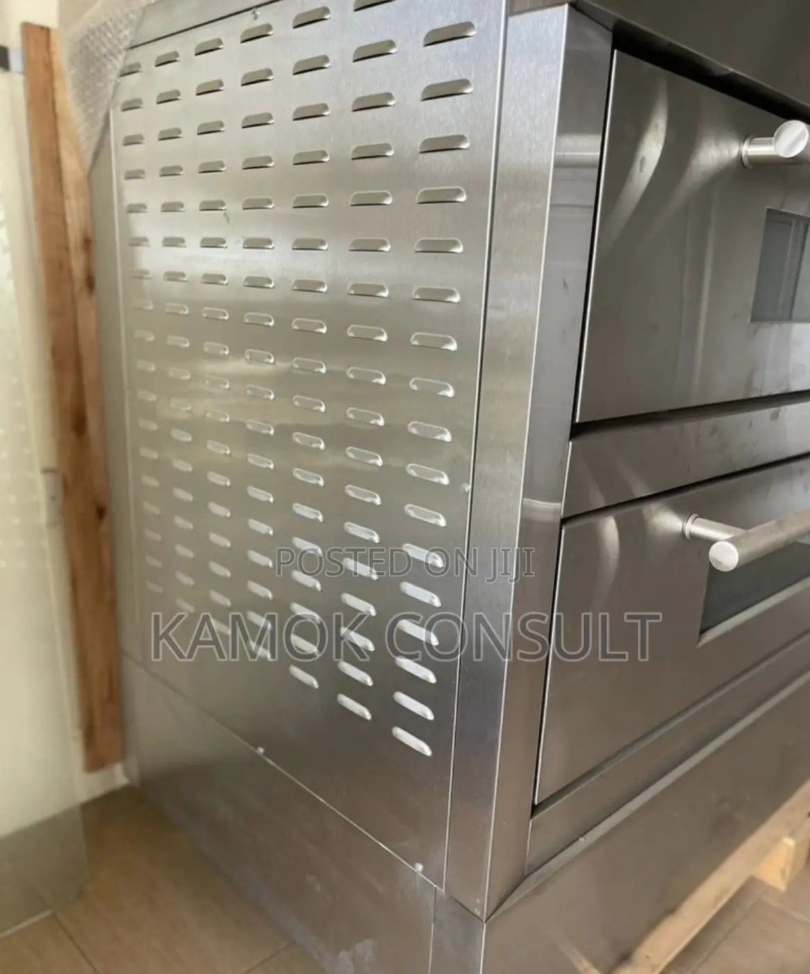 2 Deck Oven