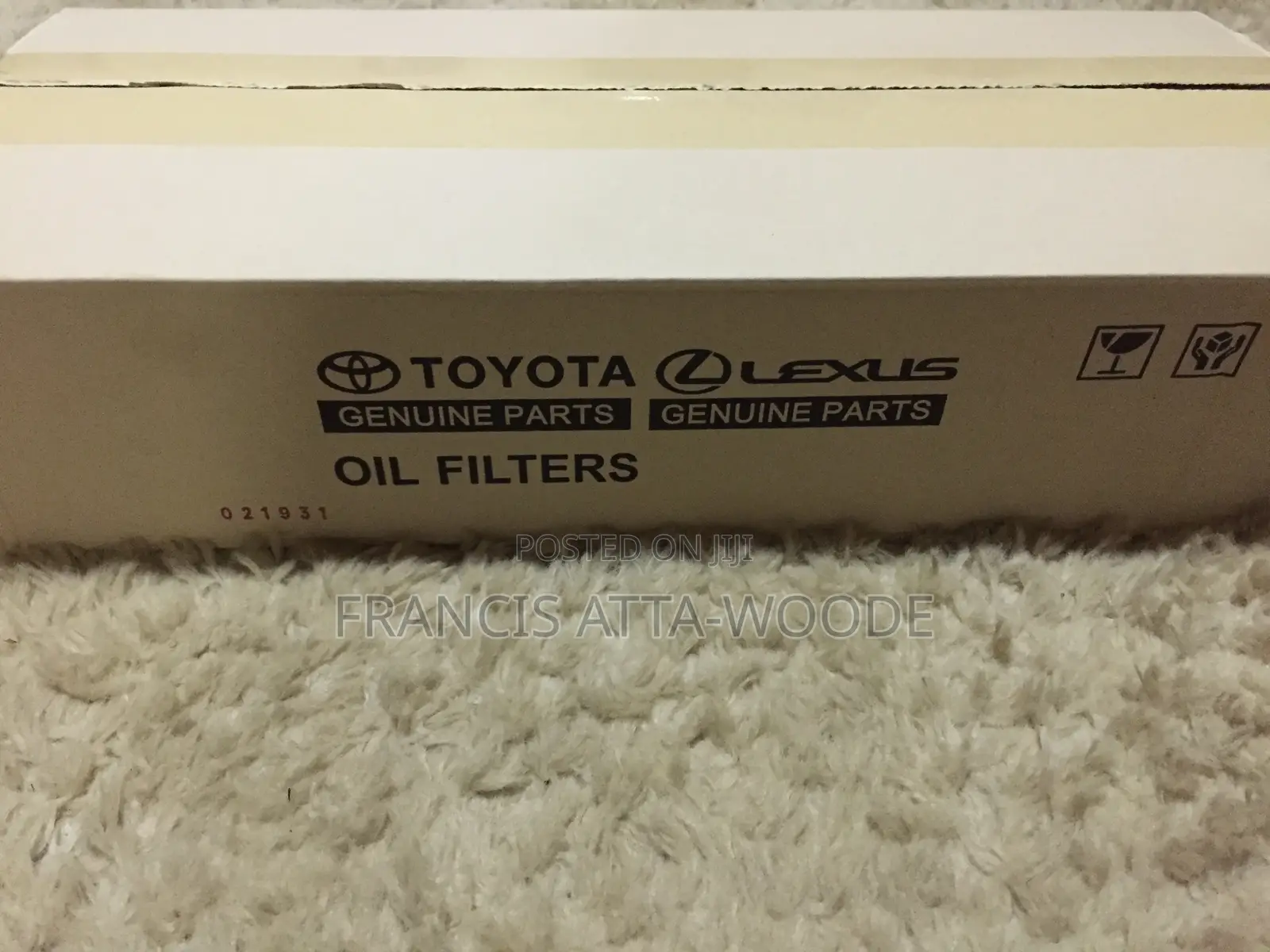 Toyota / Lexus Oil Filter