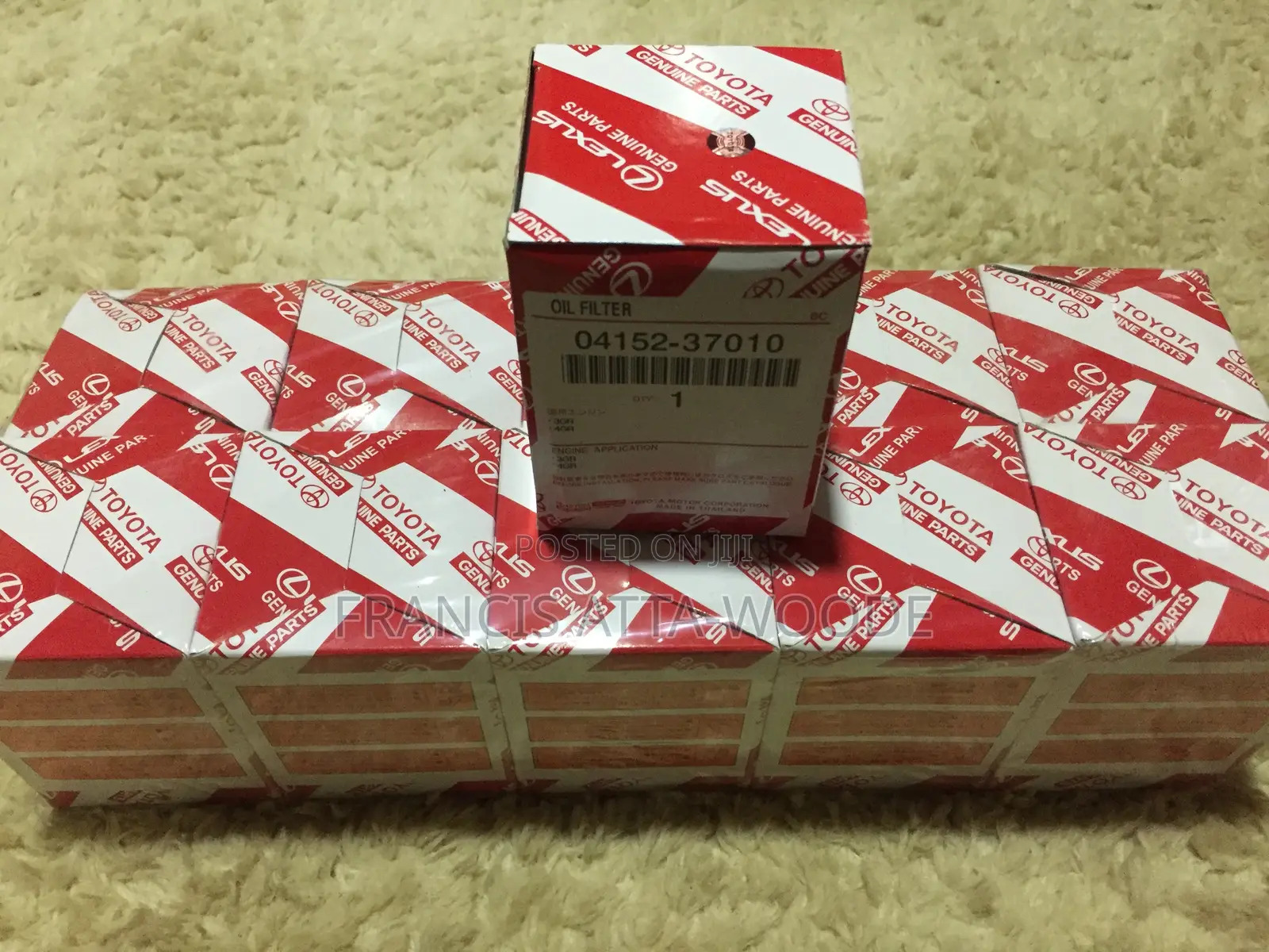 Toyota / Lexus Oil Filter