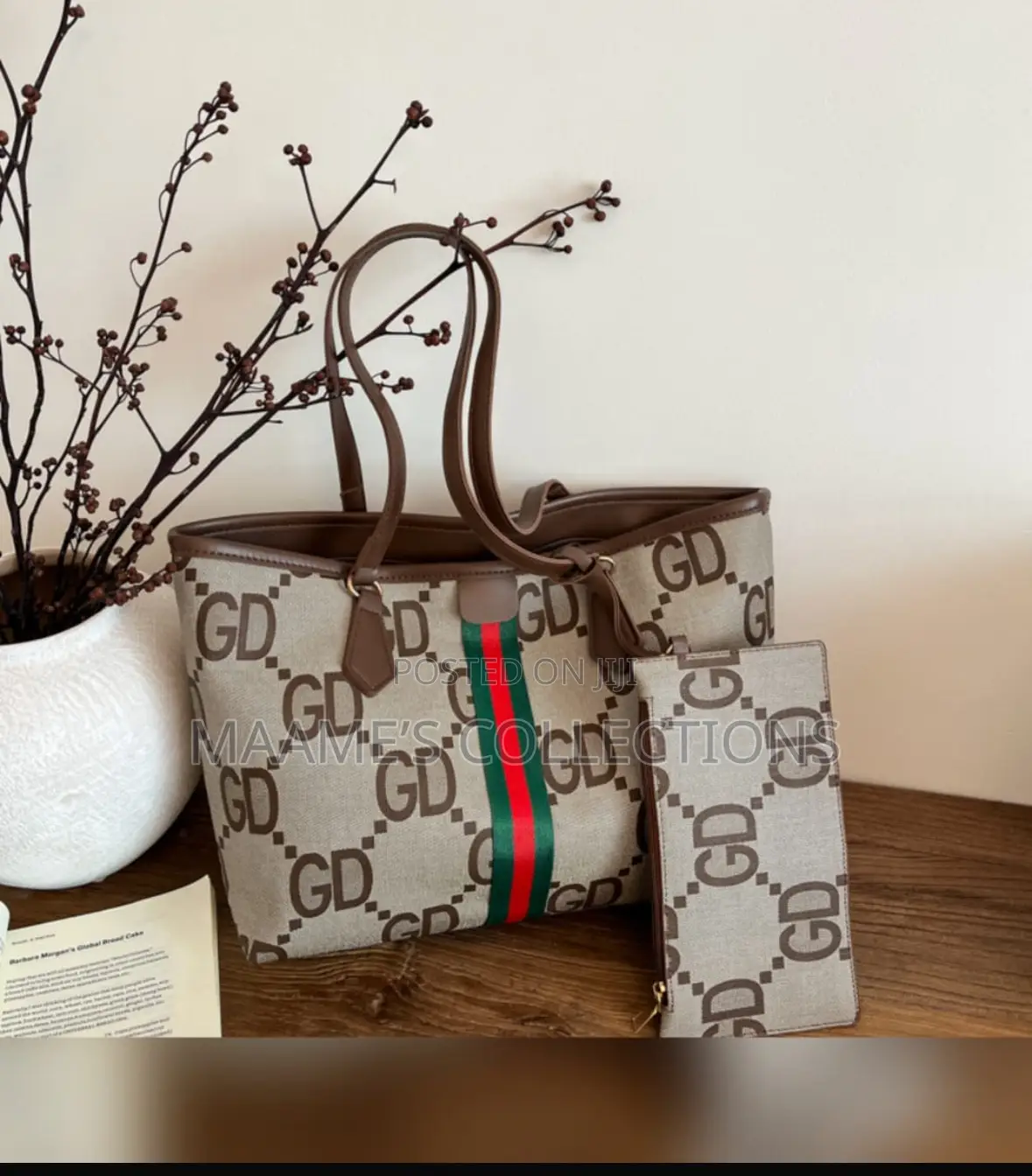 Women’S Fashionable Tote Handbags With Purse (Not All That Have Purse)
