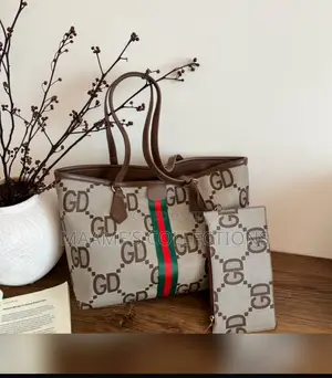 Women’S Fashionable Tote Handbags With Purse (Not All That Have Purse)