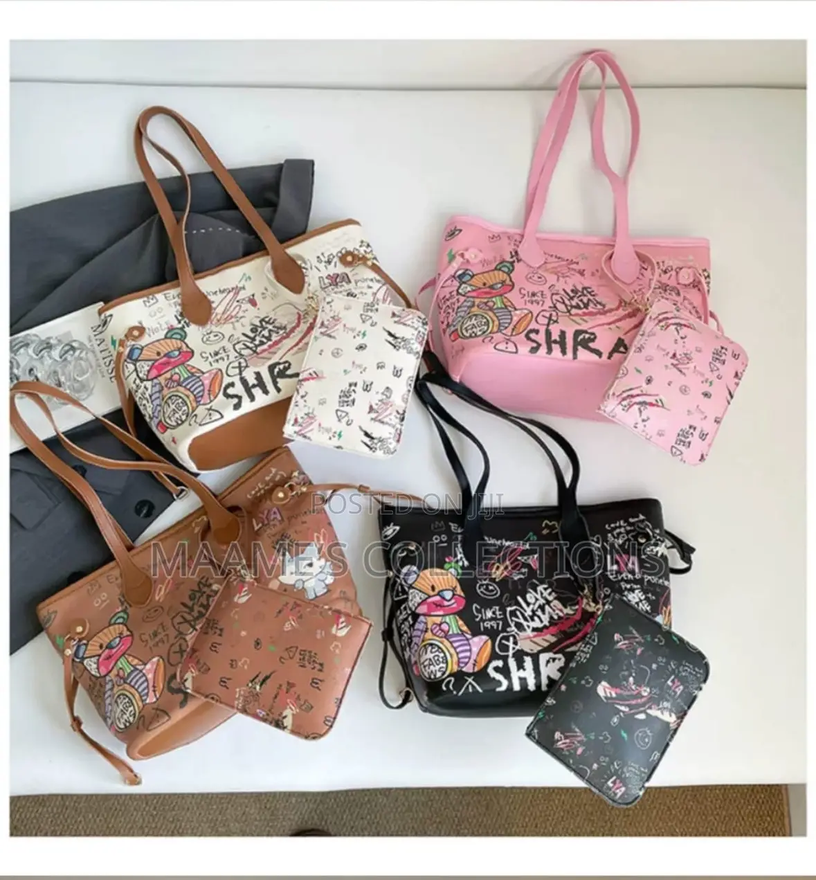Women’S Fashionable Tote Handbags With Purse (Not All That Have Purse)