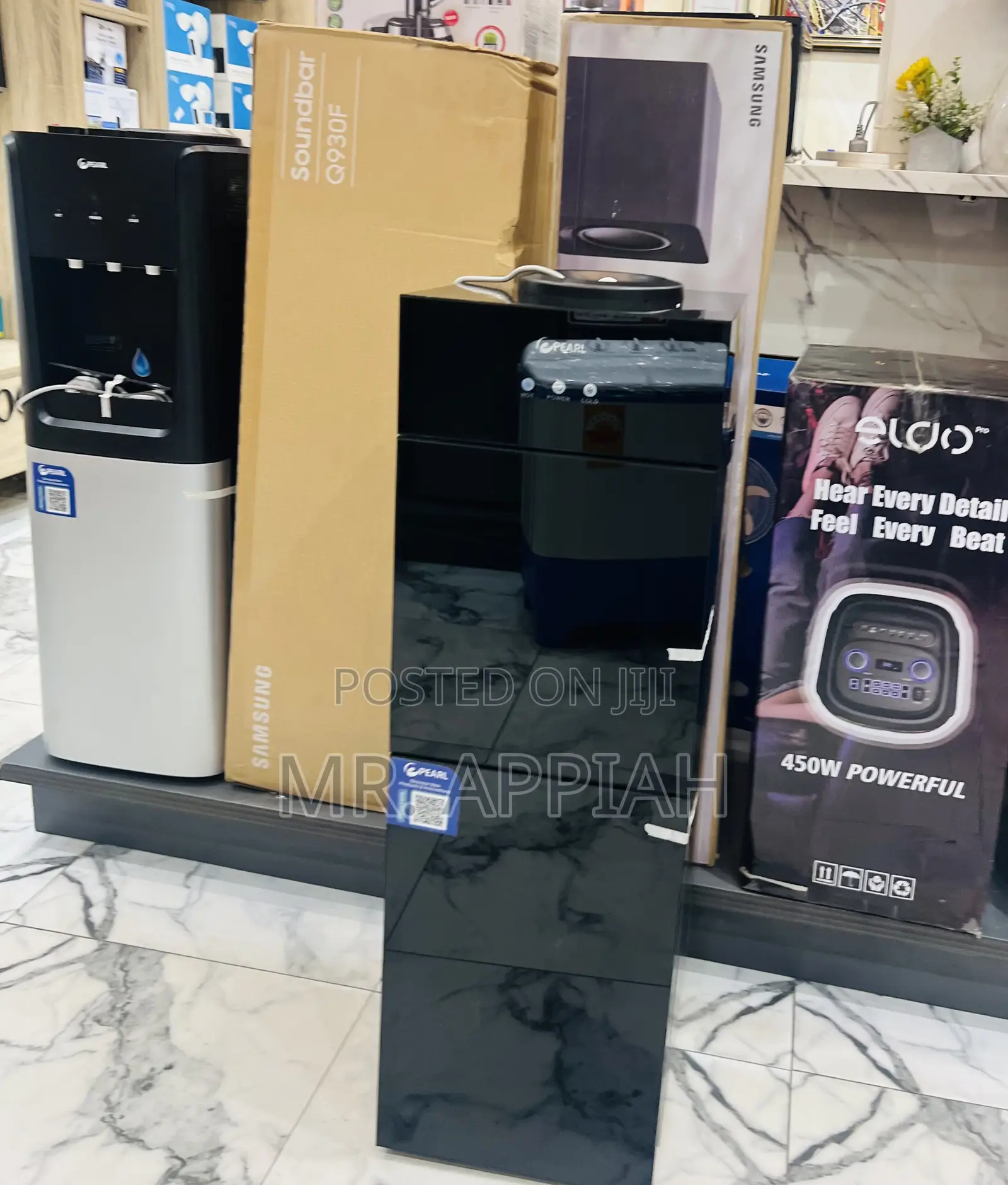Order Unique Pearl 2 Tray Electric Water Dispenser(Pwd 4015)Black 