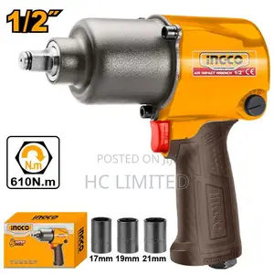 Ingco Air Impact Wrench - Aiw12562