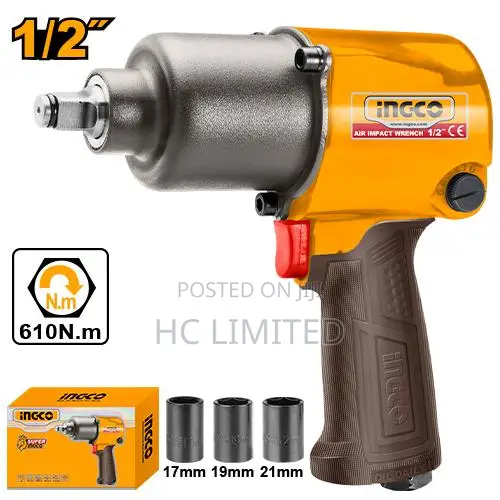 Ingco Air Impact Wrench - Aiw12562