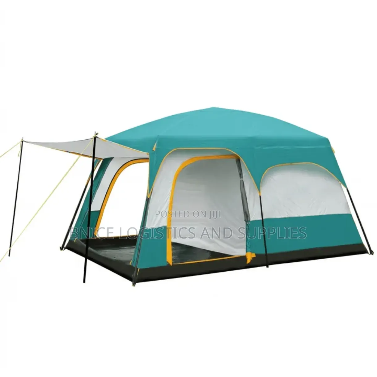 Family Size Double Chamber Tent