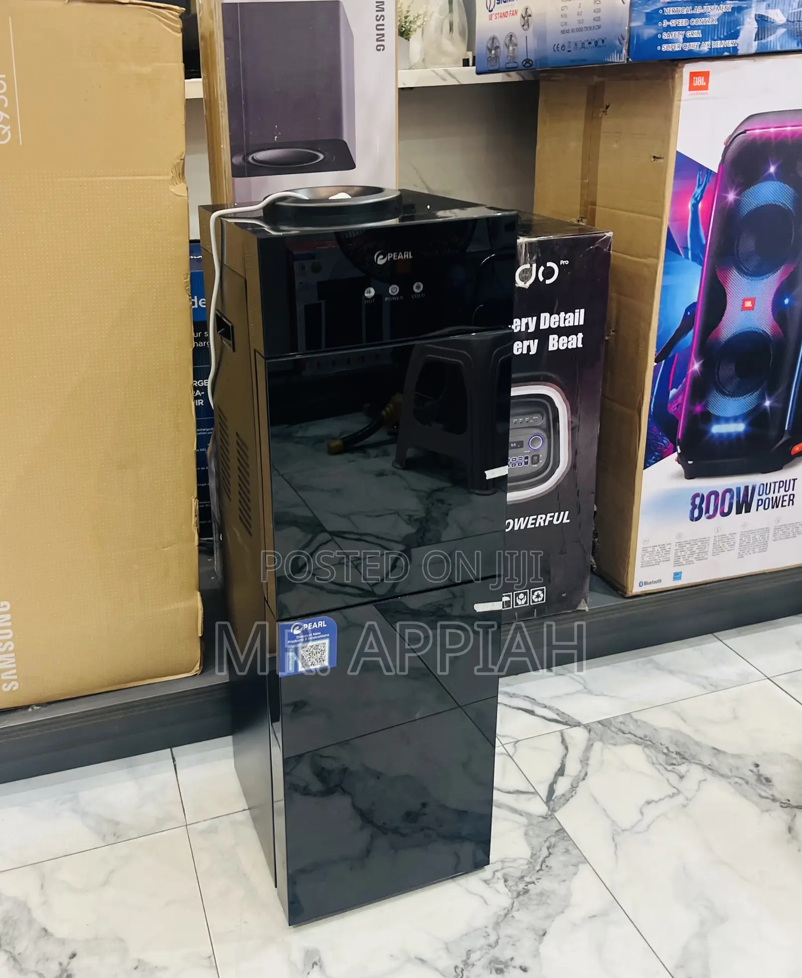 Order Affordable Pearl Hot/Cold Electric Water Dispenser(Pwd 4015)