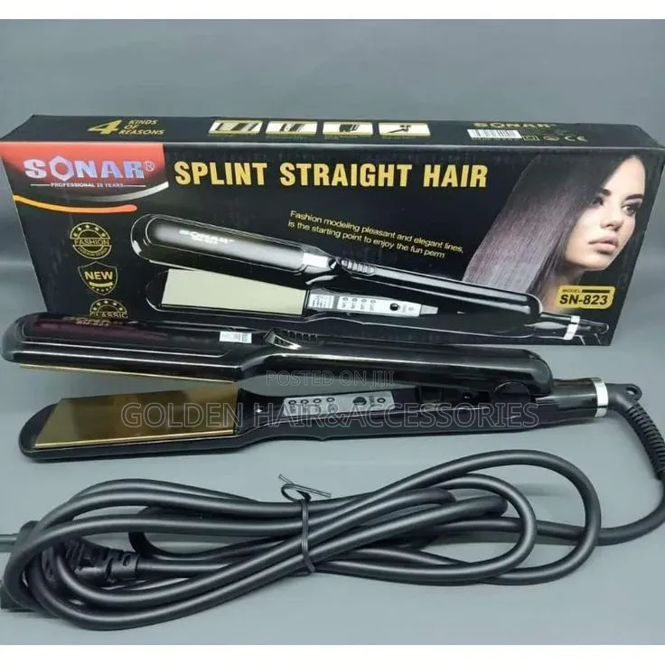 Sonar Hair Straightener