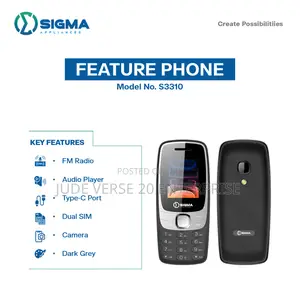 New Mobile Phone Gray