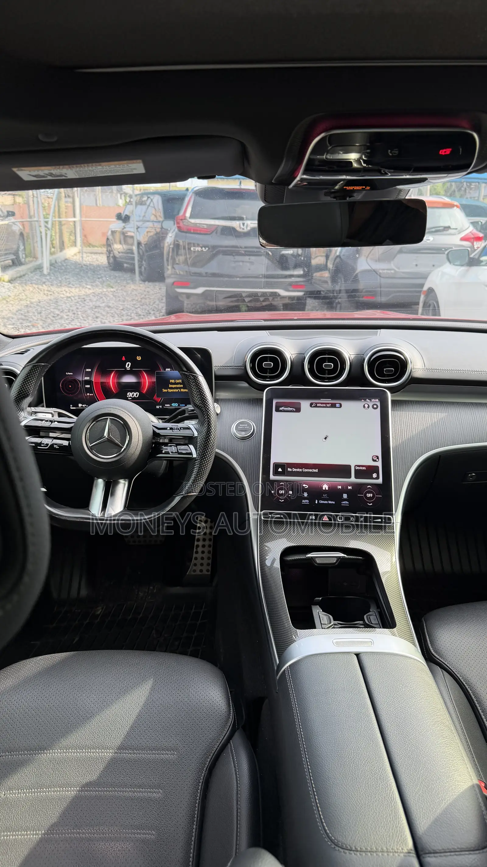 Mercedes-Benz C300 2023 Red