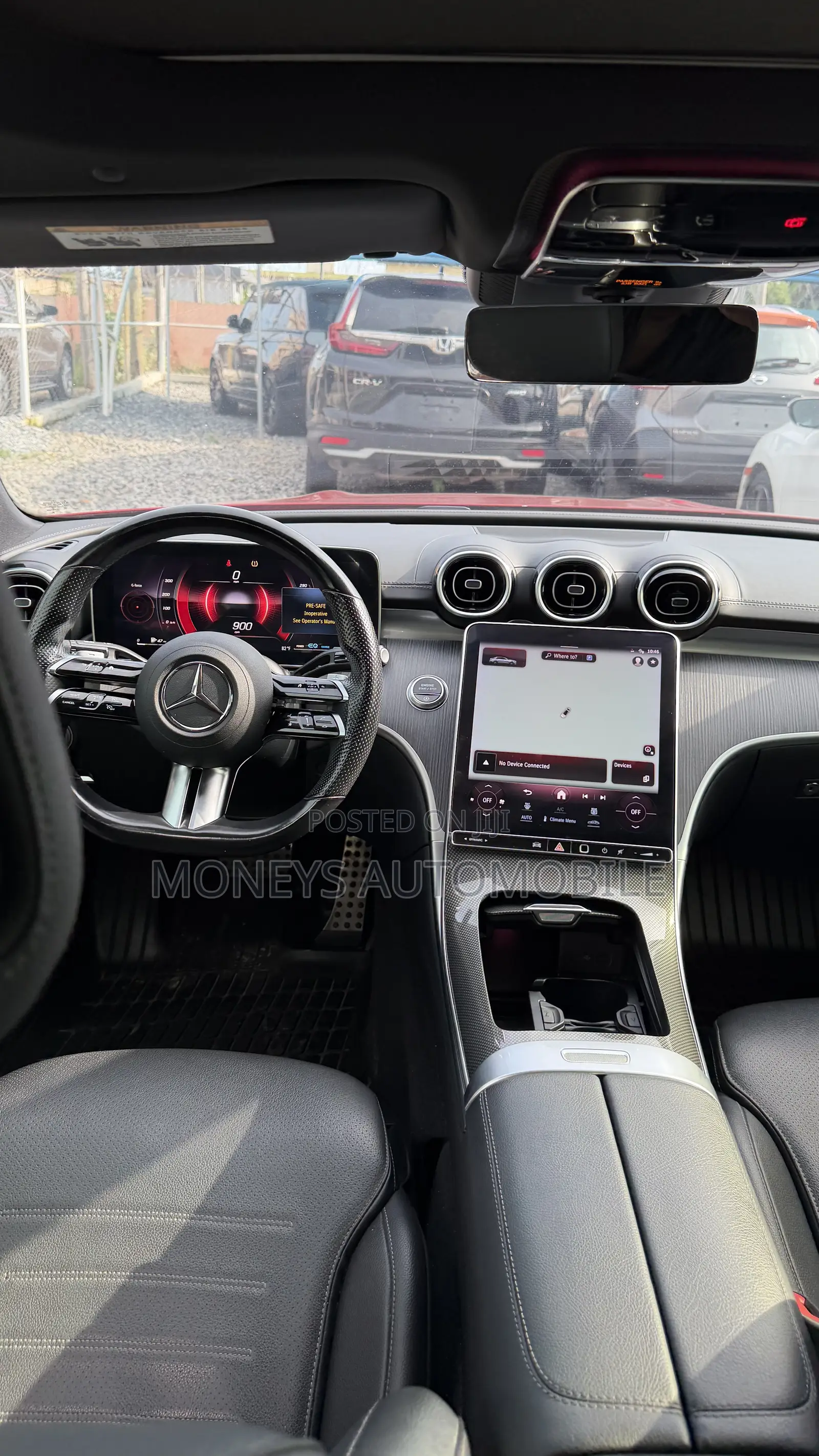 Mercedes-Benz C300 2023 Red