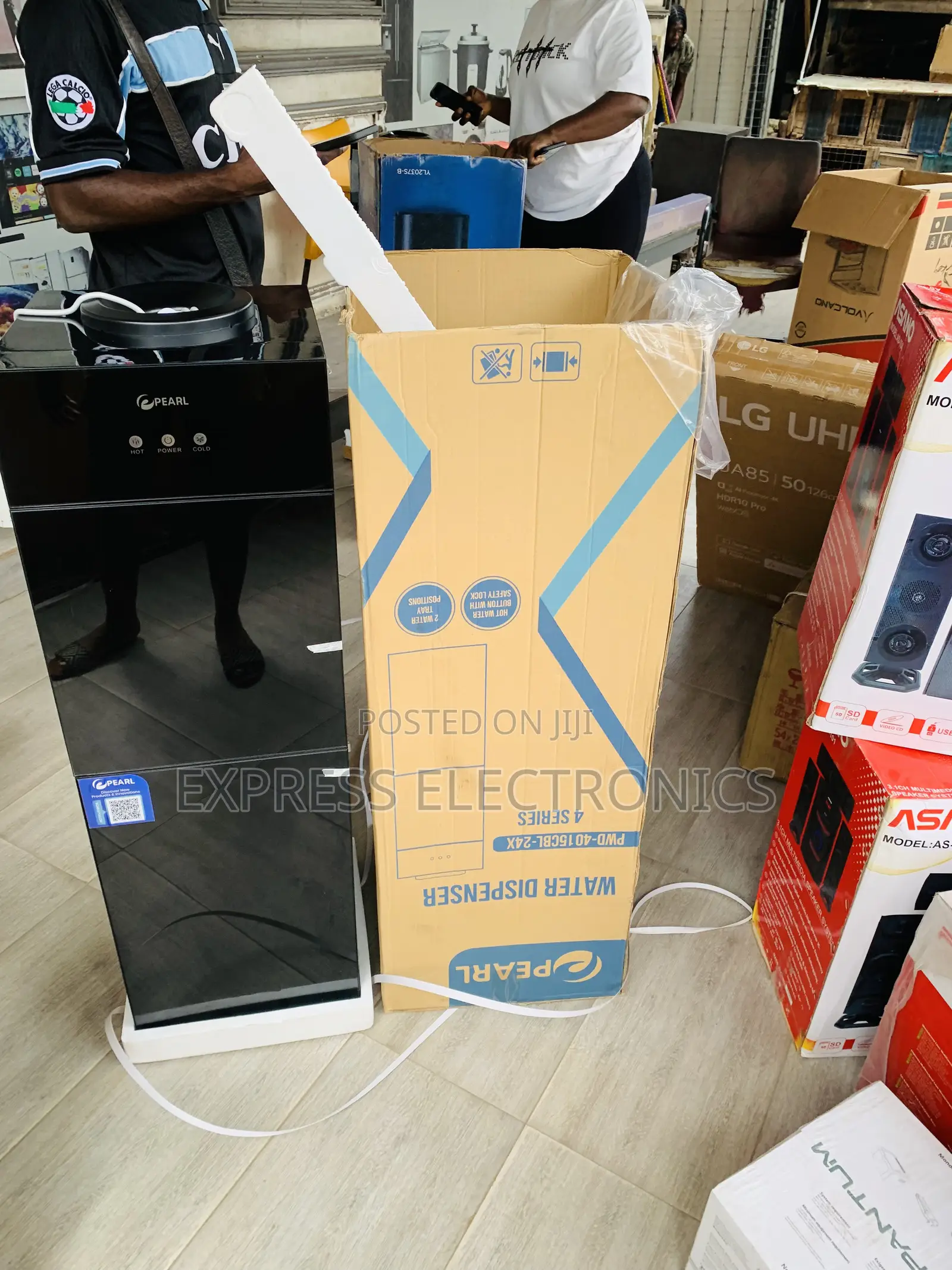 Ultra Sleek PWD-2015 Pearl Water Dispenser