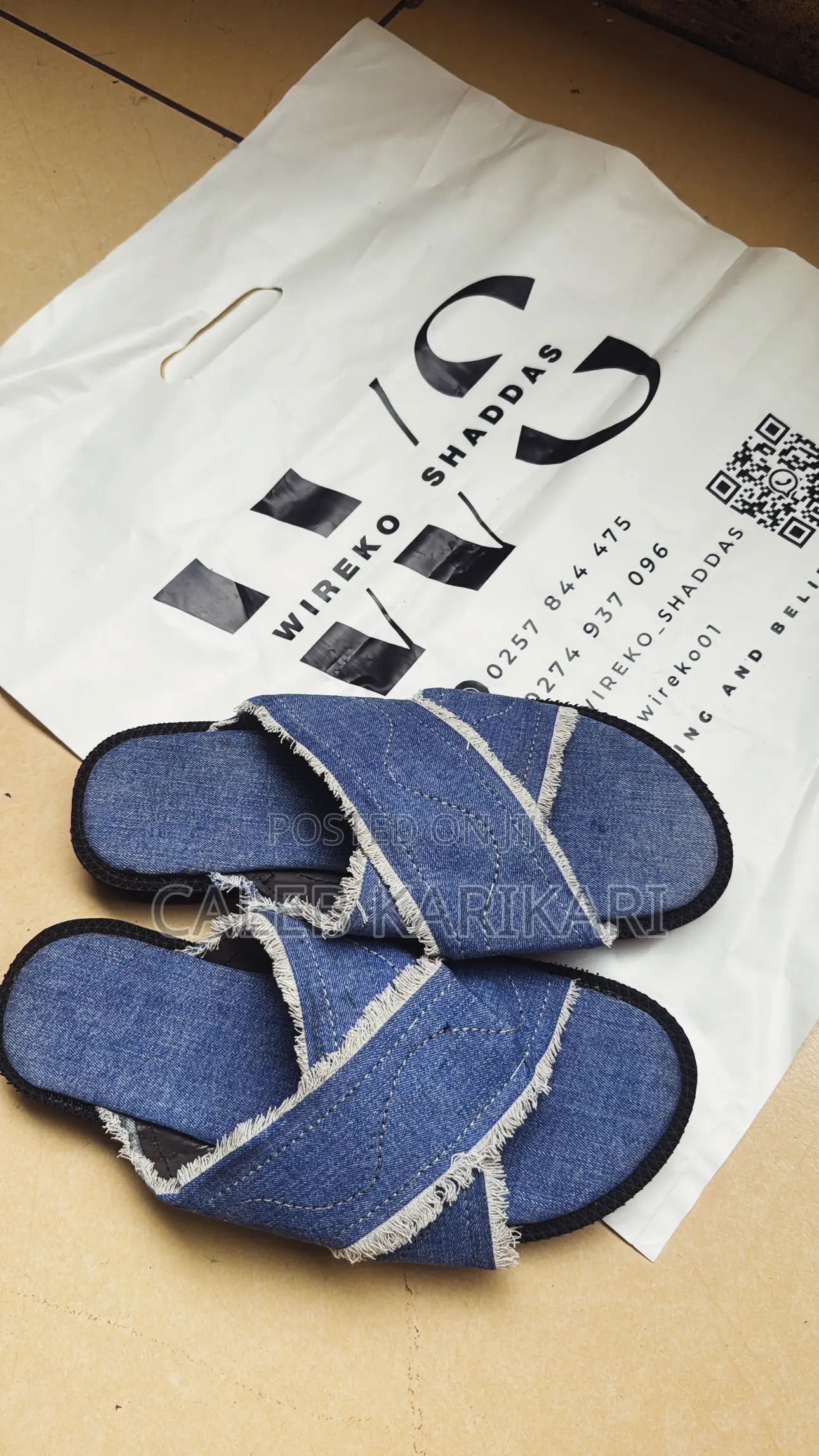 Cross Slippers