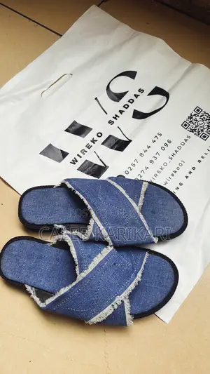 Cross Slippers