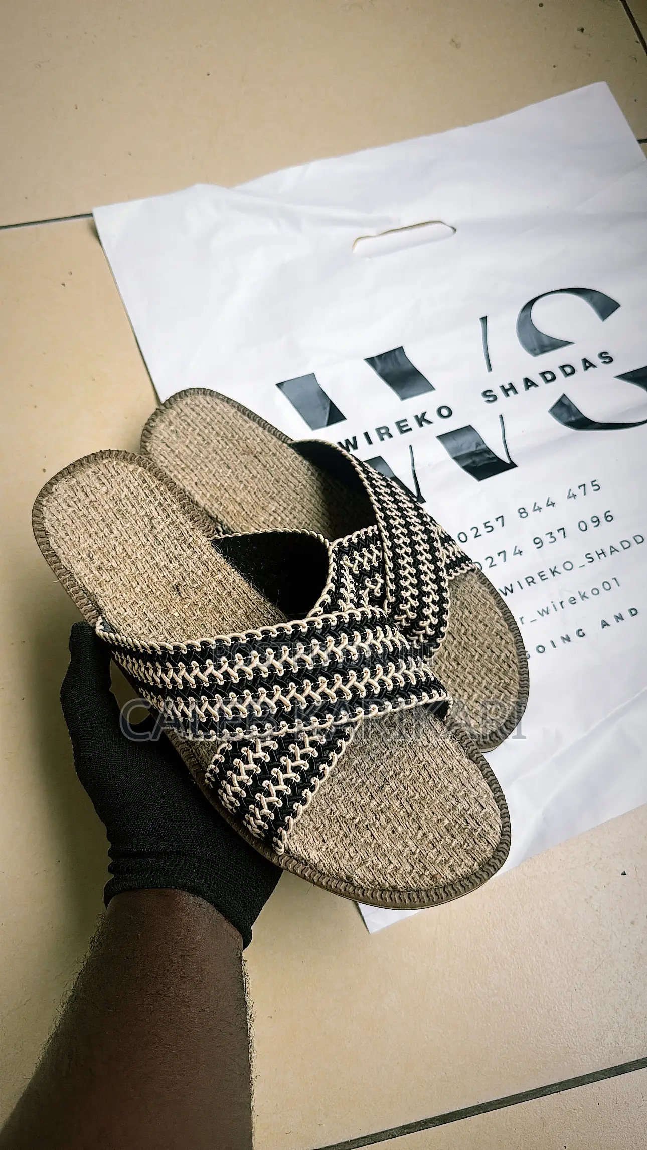 Cross Slippers