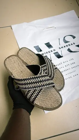 Cross Slippers