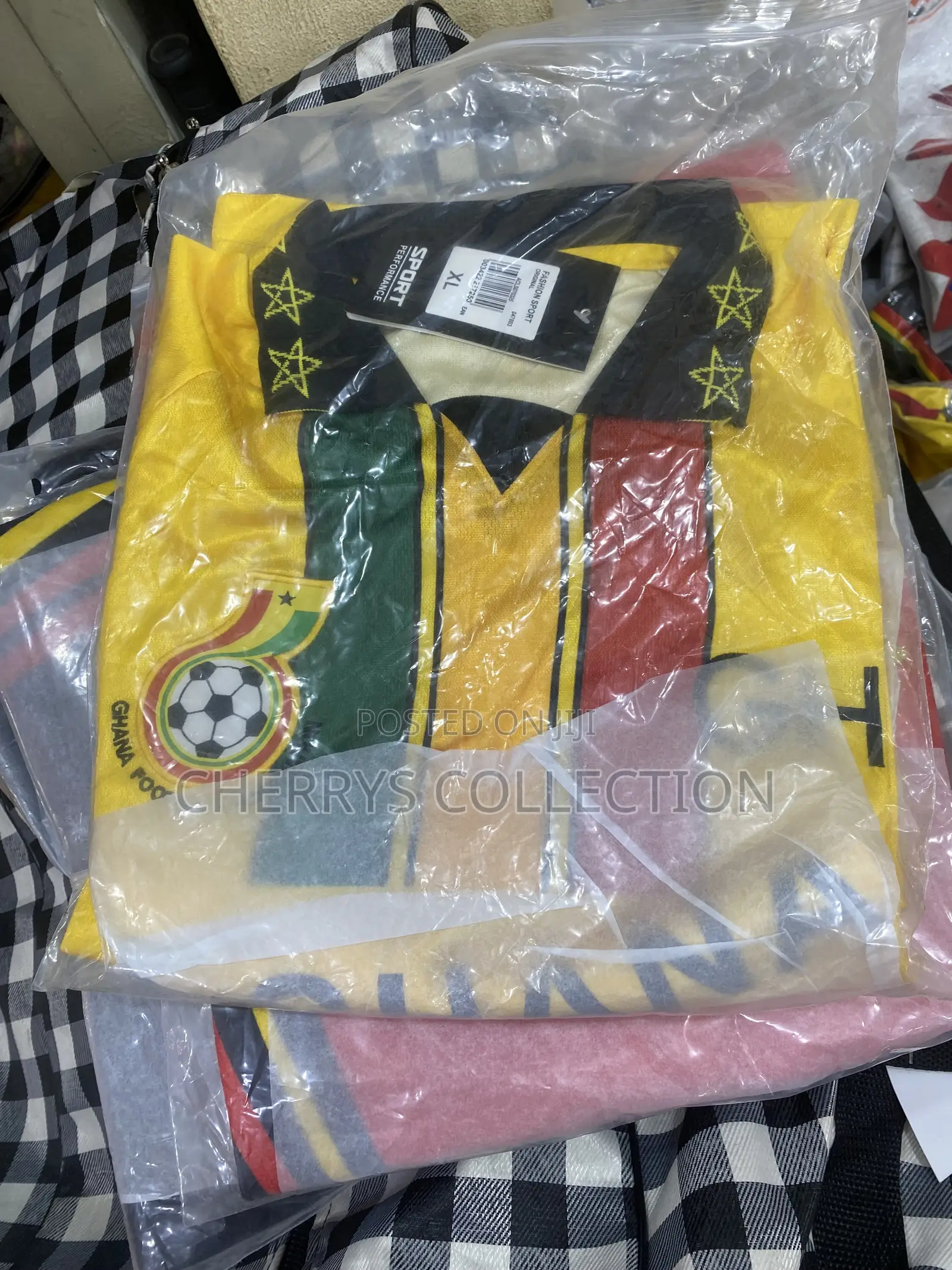 Ghana Jerseys