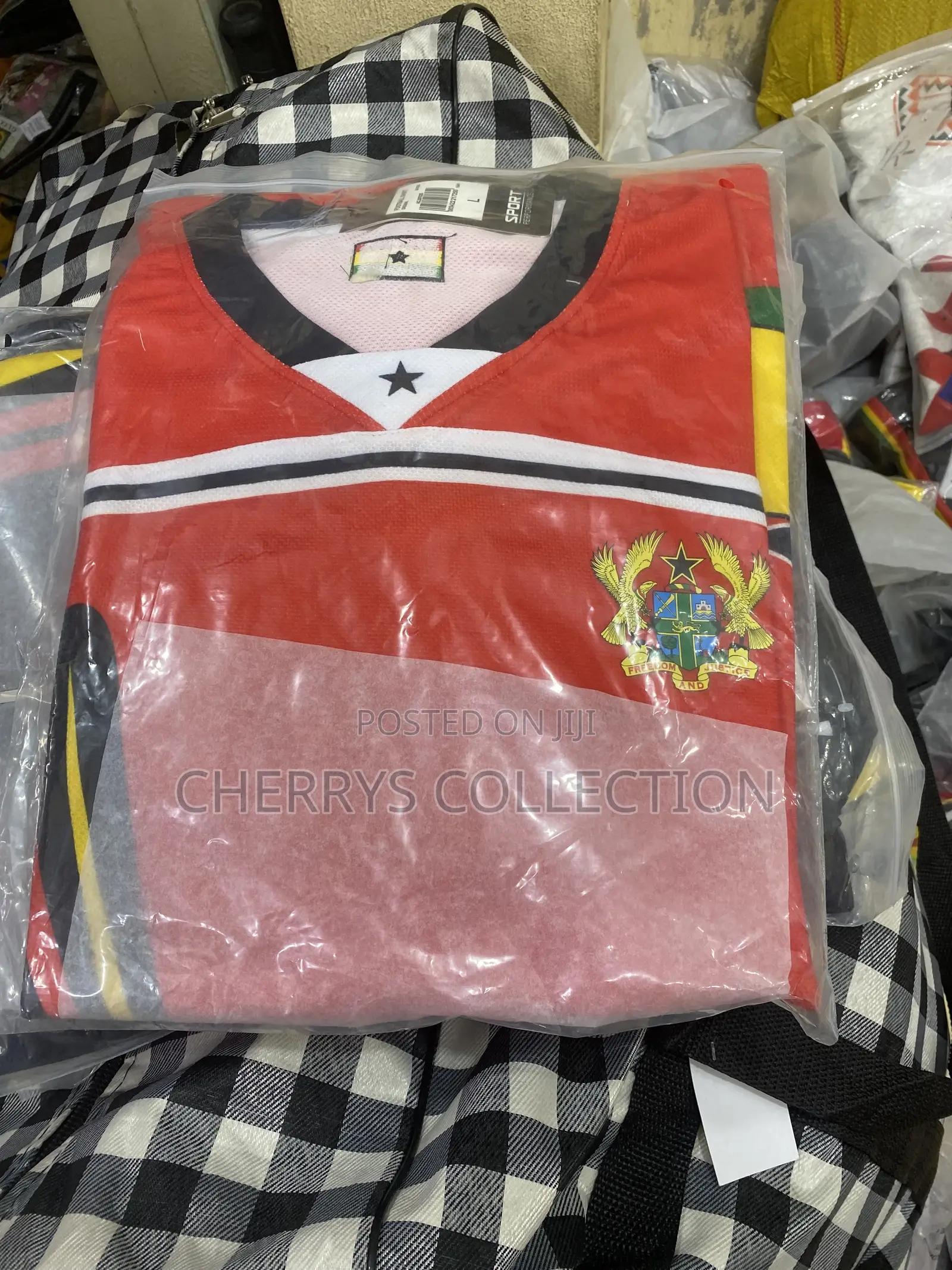 Ghana Jerseys