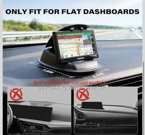 Ps2car GPS Car Truck Mount, Non-Slip GPS Bean Bag Dash Mount 2-in-1