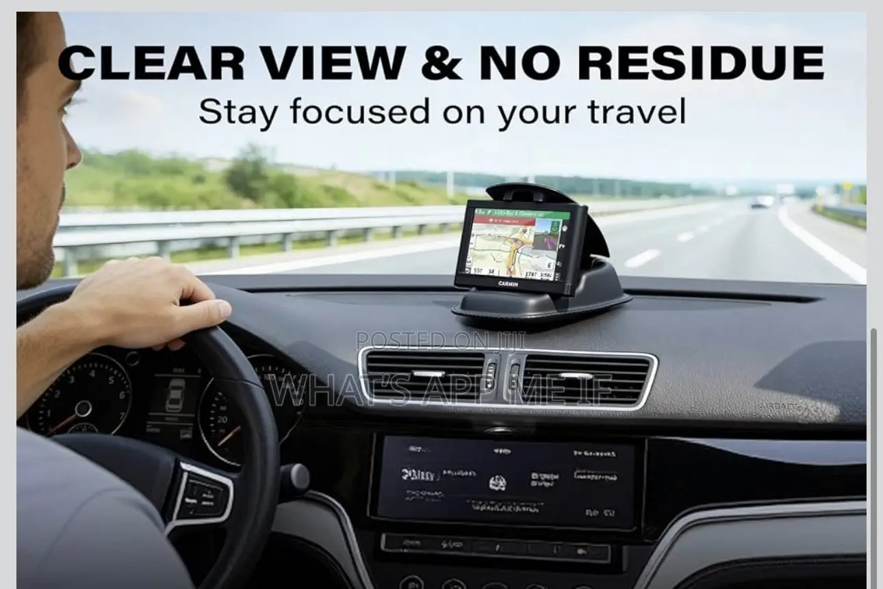 Ps2car GPS Car Truck Mount, Non-Slip GPS Bean Bag Dash Mount 2-in-1