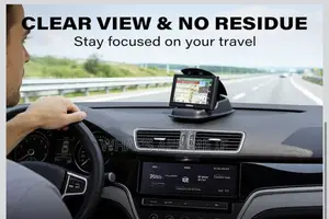 Ps2car GPS Car Truck Mount, Non-Slip GPS Bean Bag Dash Mount 2-in-1