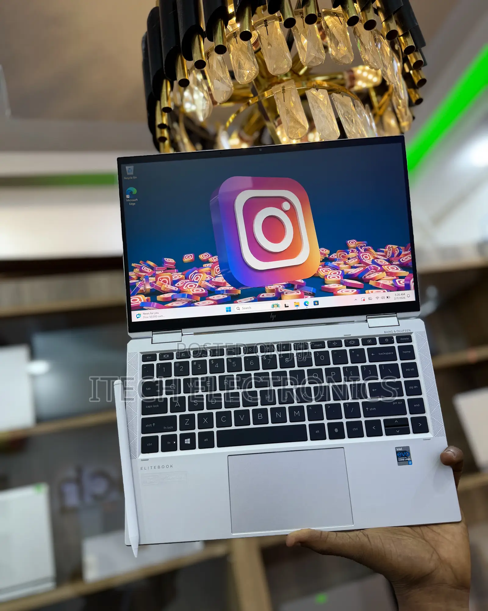 Laptop HP EliteBook 1040 G8 32GB Intel Core i7 SSD 512GB