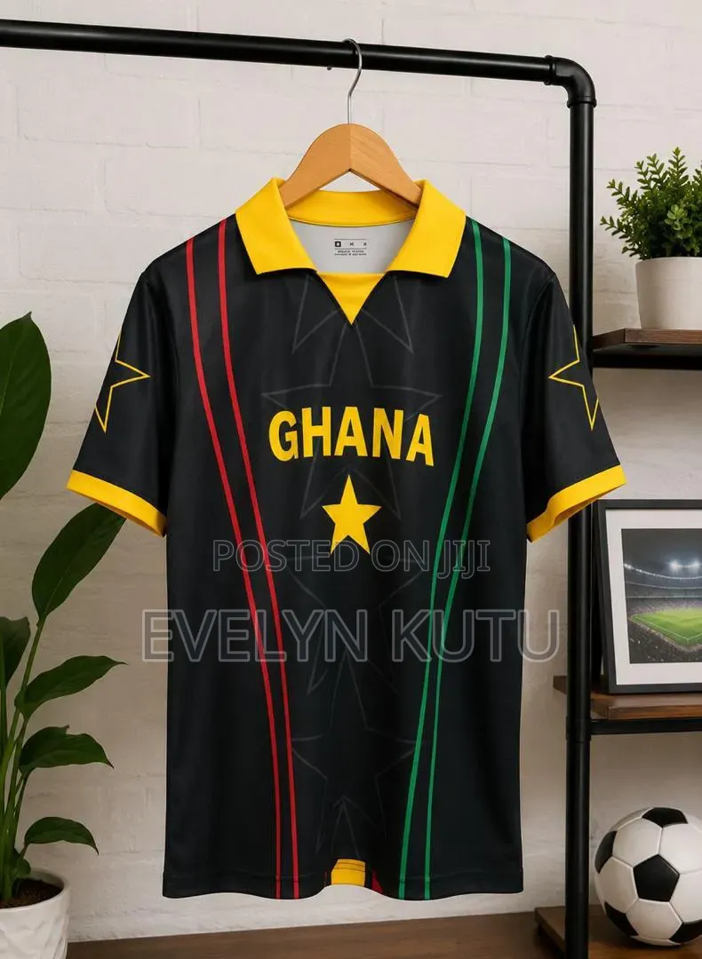 Original Ghana to the World Jersey