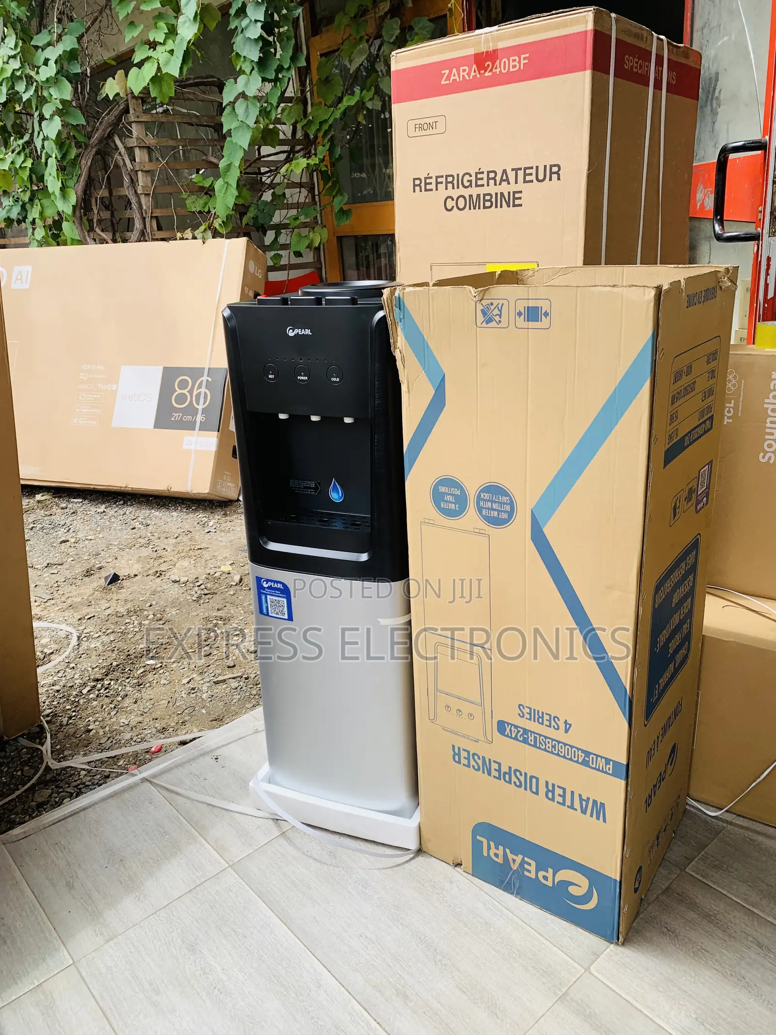Text Us for Your PWD-4006 Water Dispenser Pearl