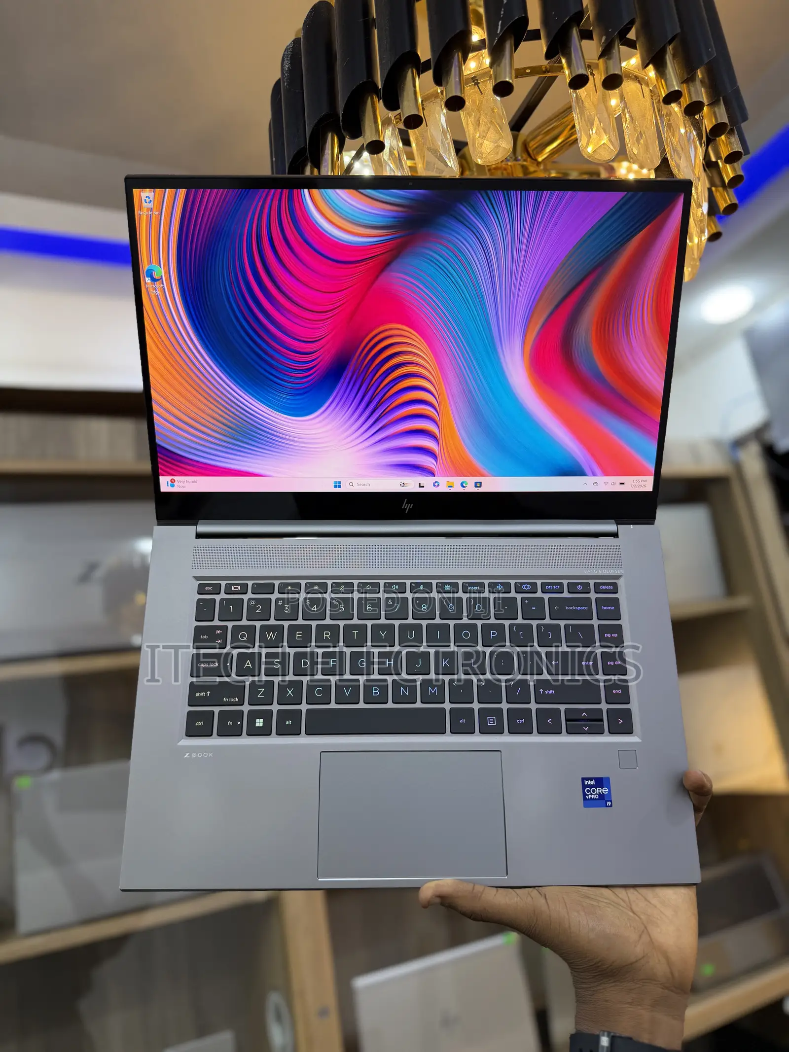 Laptop HP ZBook Studio G8 32GB Intel Core i9 SSD 512GB