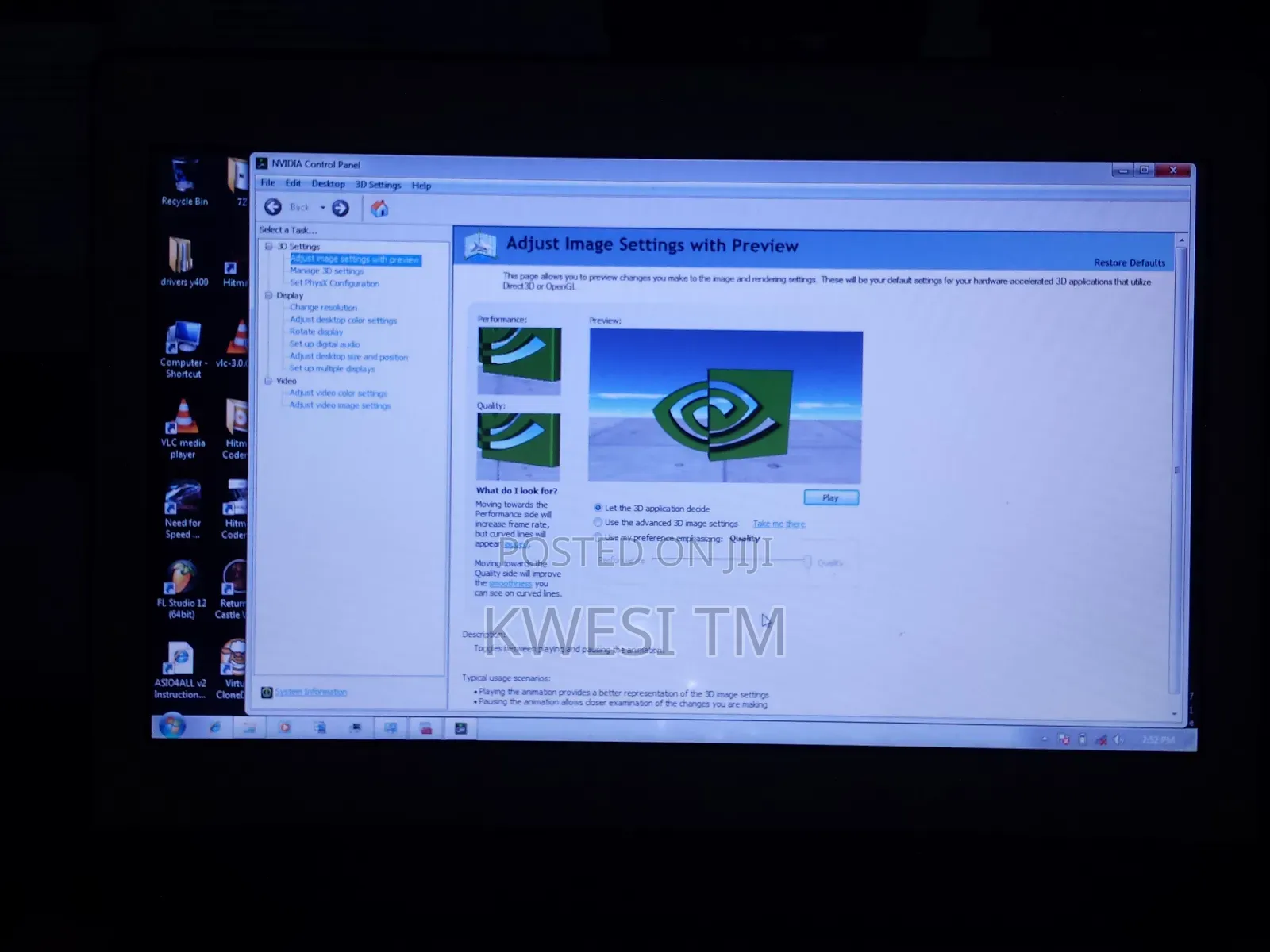 Laptop Lenovo IdeaPad Y400 8GB Intel Core i7 HDD+SSD 500GB