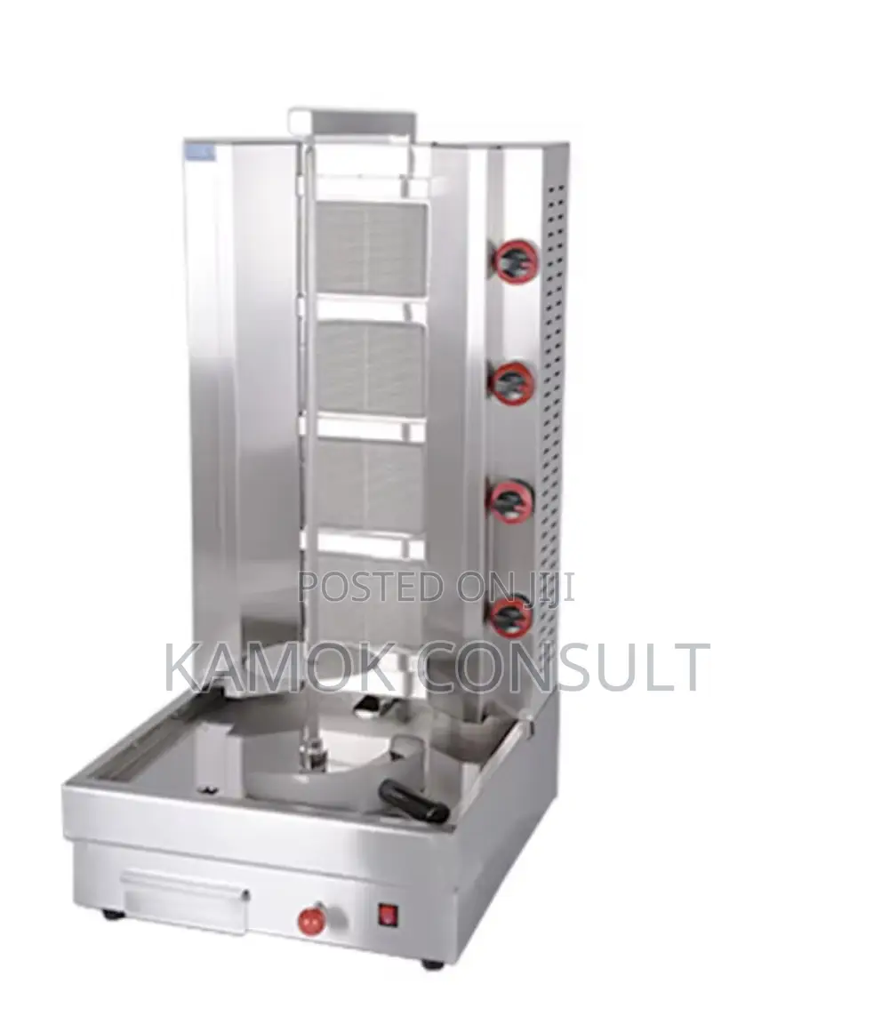 Shawarma Machine - 4 Burner