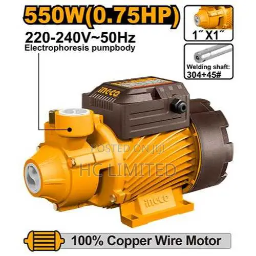 Ingco Water Pump - Vpm55068
