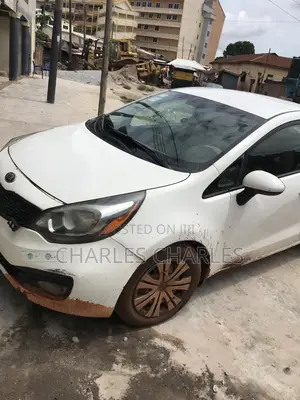 Kia Rio 2015 White