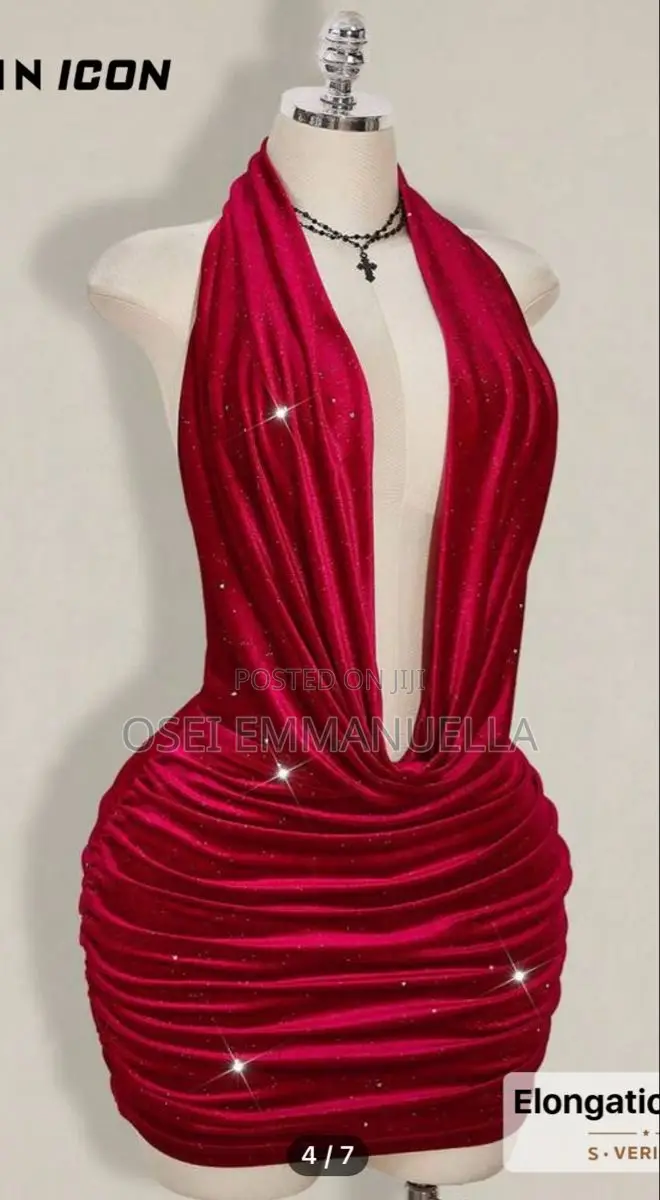 Nice Classic Red Dress